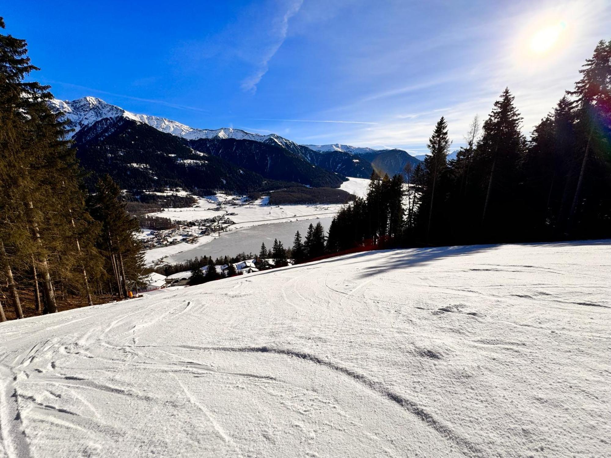 Premium Apartment Am Haidersee Und Reschensee - Resort Haideralm Schoeneben ซานวาเลนตีโน อัลลา มูตา ภายนอก รูปภาพ