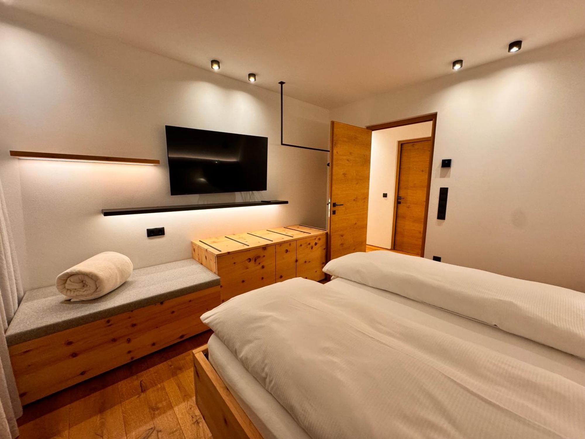 Premium Apartment Am Haidersee Und Reschensee - Resort Haideralm Schoeneben ซานวาเลนตีโน อัลลา มูตา ภายนอก รูปภาพ