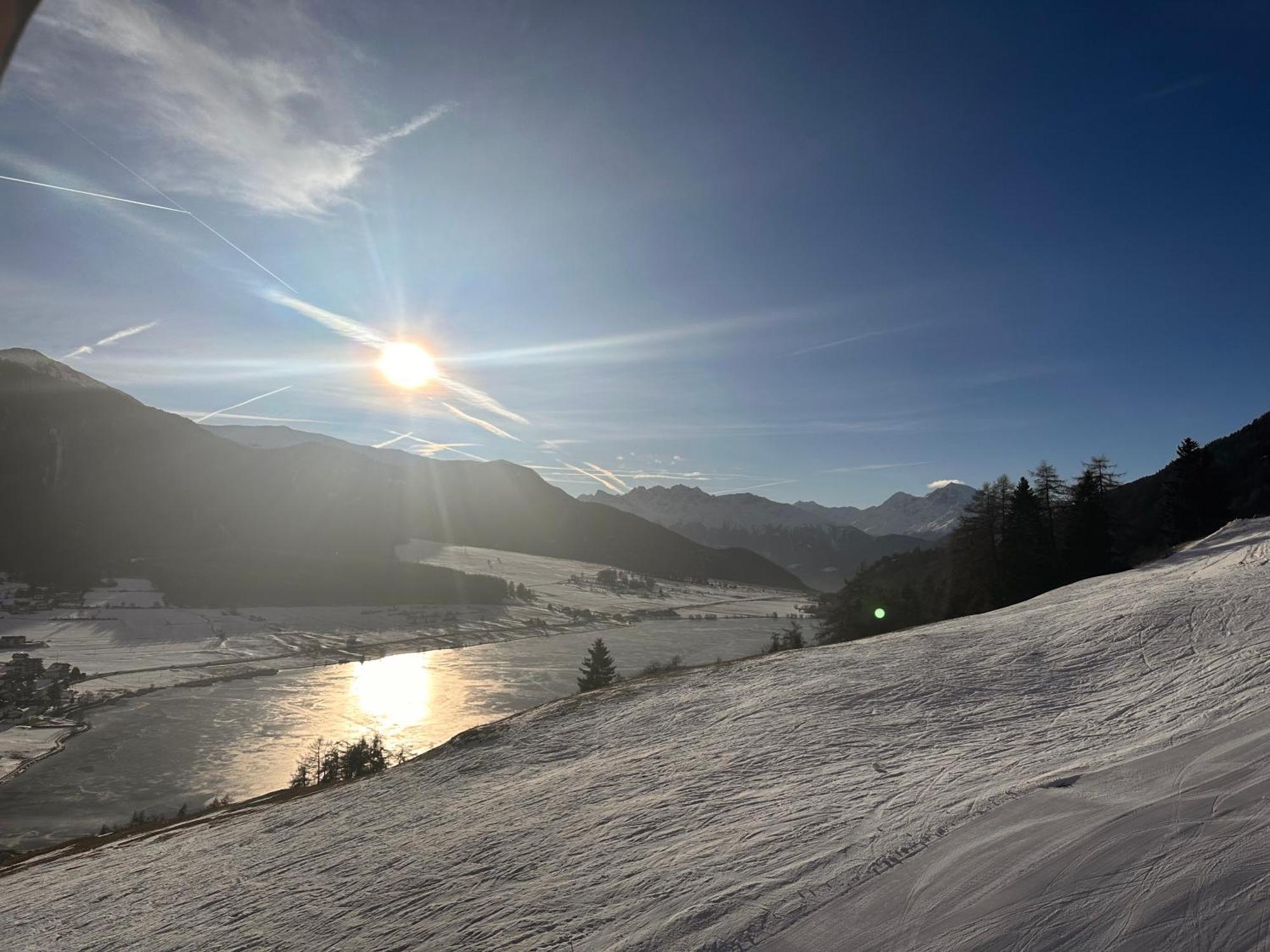 Premium Apartment Am Haidersee Und Reschensee - Resort Haideralm Schoeneben ซานวาเลนตีโน อัลลา มูตา ภายนอก รูปภาพ